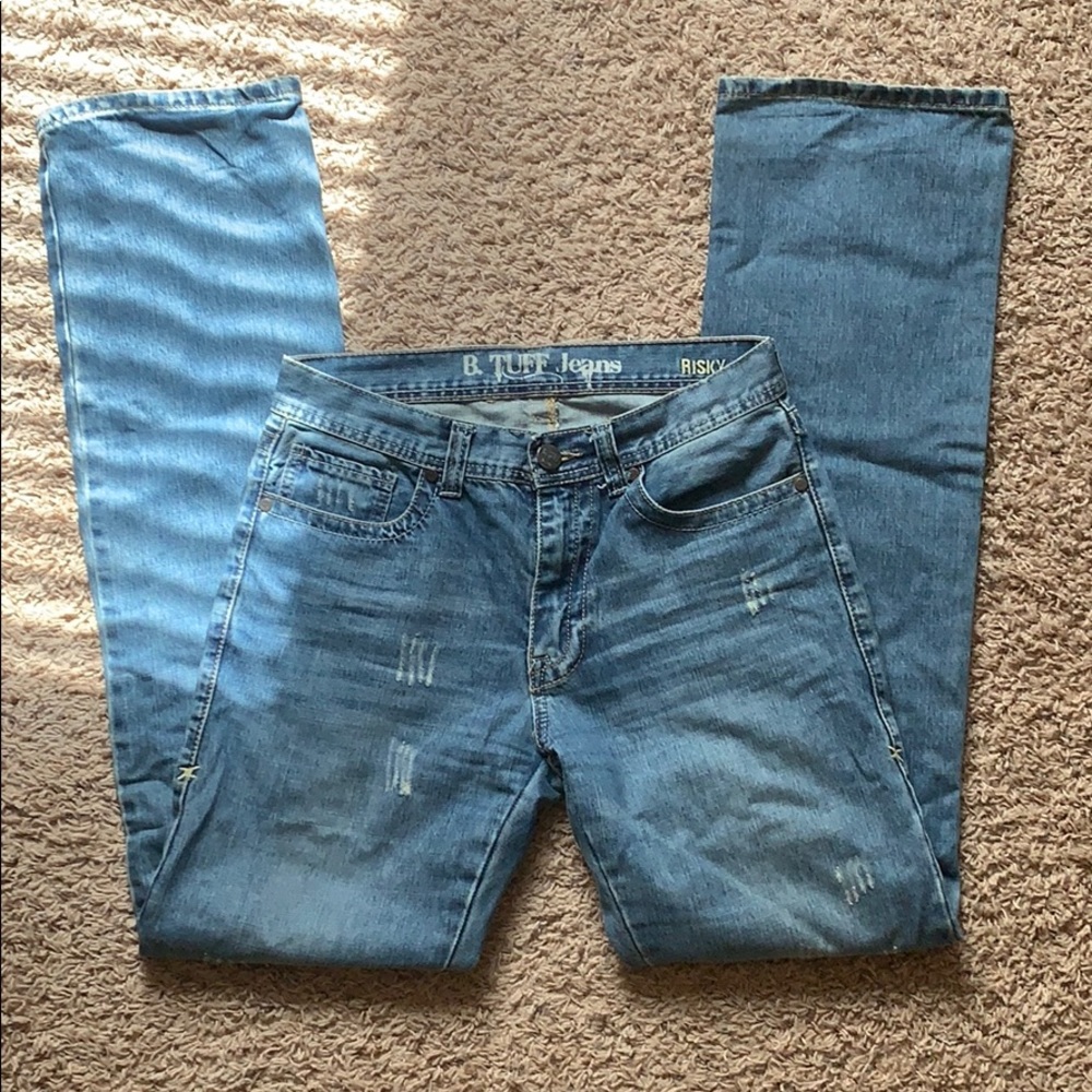 Tuff Boot Cut Jeans